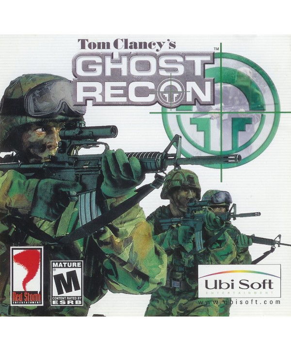 Tom Clancy's Ghost Recon Ubisoft Connect Ubisoft Key GLOBAL